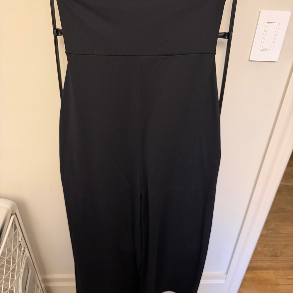 Susana Monaco Black Aimee Jumpsuit